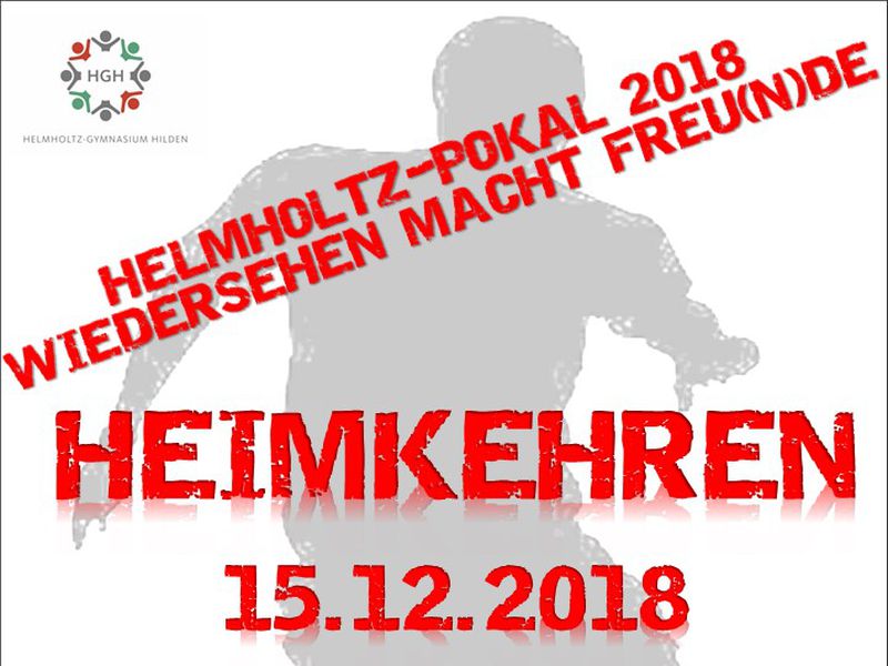 6. Helmholtz Pokal 2018